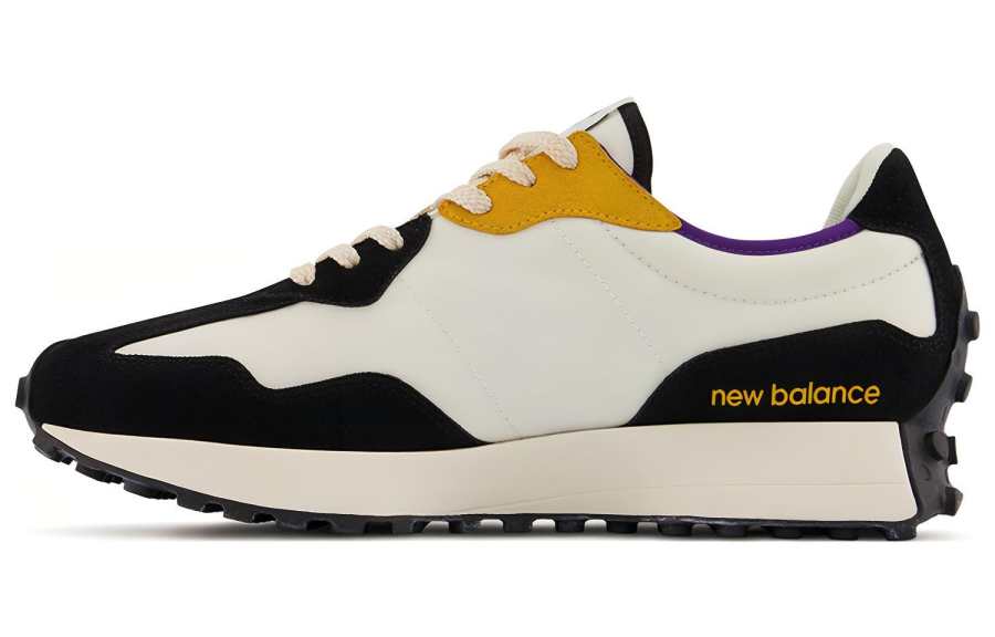 New Balance New Balance 327 'White Black Yellow'