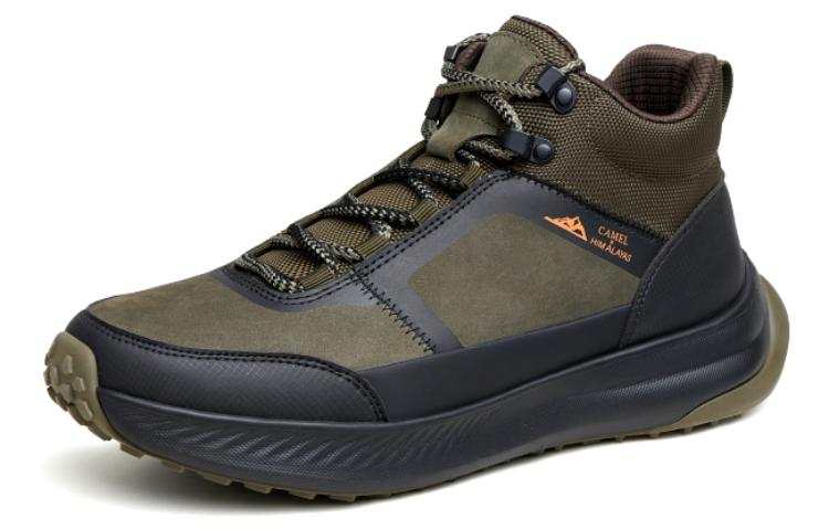 CAMEL Slip Resistant, Abrasion Resistant, Breathable High top Outdoor Shoes Men's