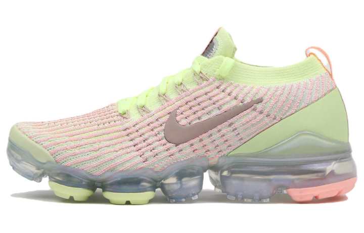 Nike Nike Air VaporMax Flyknit 3 Barely Volt Pink Tint Women's