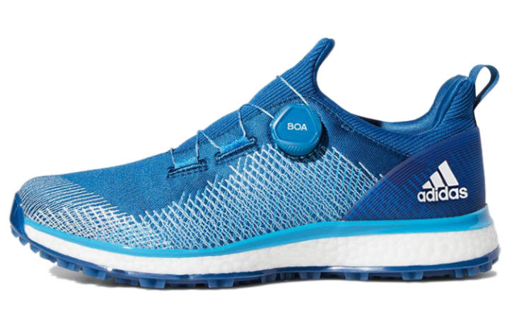 Adidas Adidas Forgefiber Running Shoes Men's Low Top Blue/White