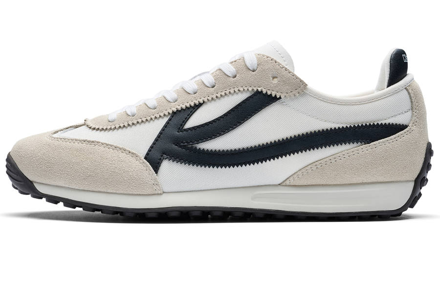 Kappa K Breeze Low top Casual Shoes Unisex White Black