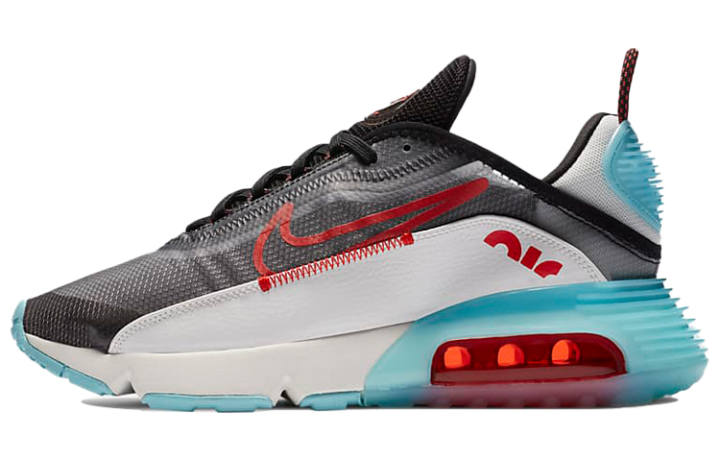 Nike Nike Air Max 2090 Black Bleached Aqua Chile Red Women's