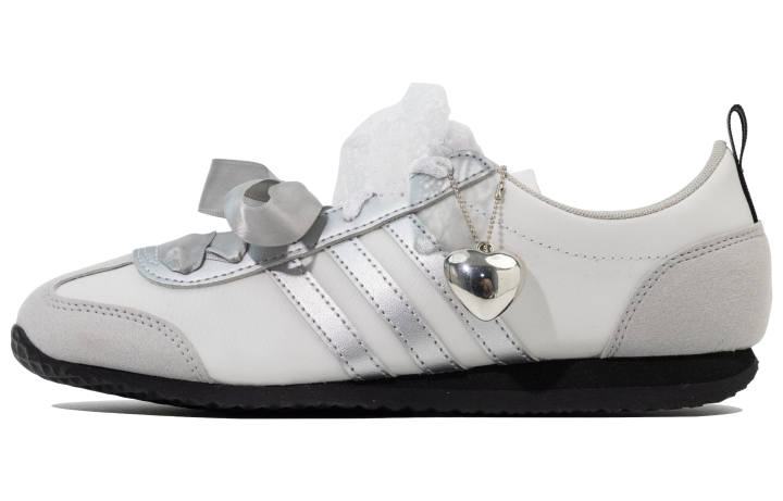 Adidas Adidas VS JOG 2.0 Breathable Low top Casual Shoes Unisex Light Gray