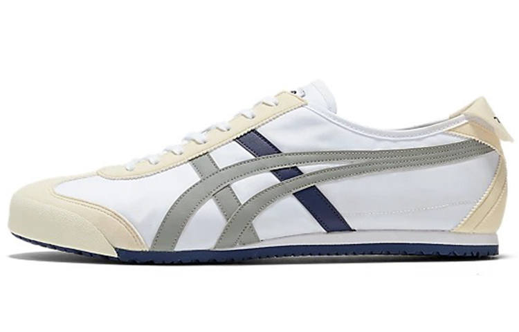 Onitsuka Tiger MEXICO 66 Abrasion Resistant Lightweight Wear resistant And Lightweight Low top Casual Running Shoes
