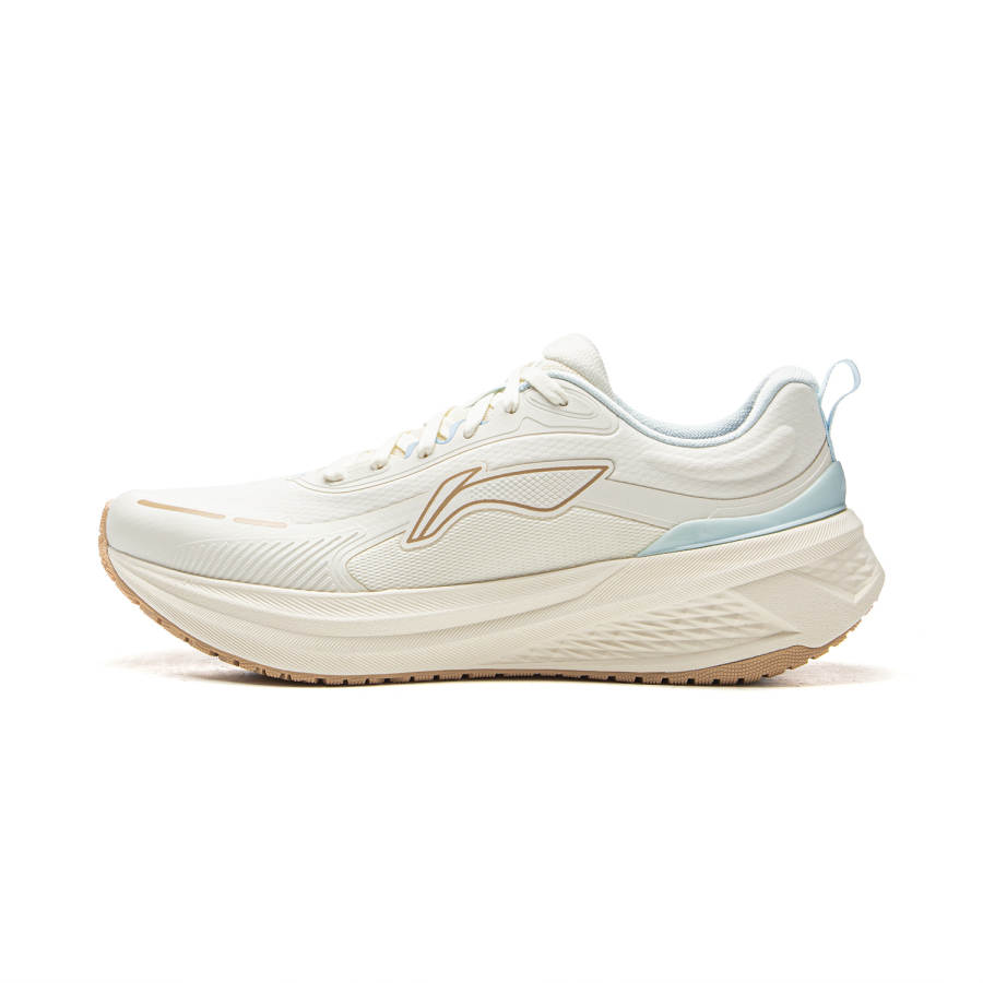 Li-Ning Li Ning Wuyue 3.0 Protective Edition Running Shoes Women's Low Top Ecru