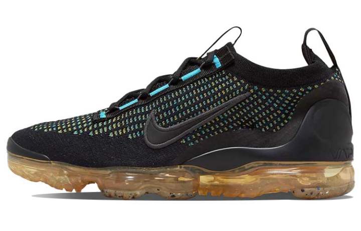 Nike Nike Air VaporMax 2021 Fk Black Multi Color Pollen