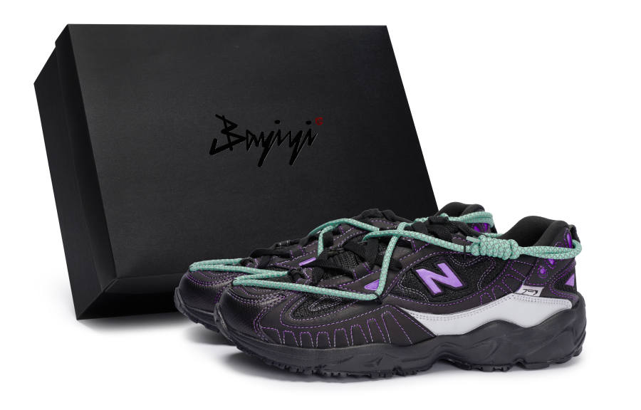 New Balance New Balance NB 703 Coverage Moisture Wicking Coverage Moisture Wicking Low top Outdoor Shoes Women's Black Purple