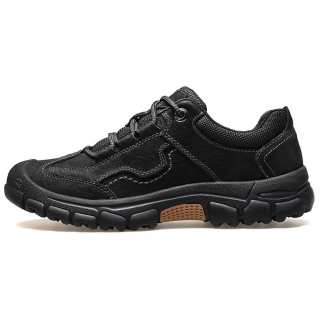 HUMTTO Comfortable Slip Resistant Slip Resistant Outdoor Shoes Men's Black