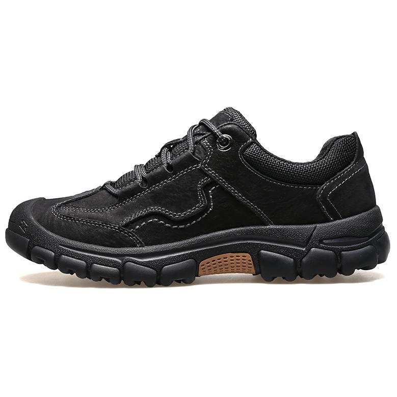 HUMTTO Comfortable Slip Resistant Slip Resistant Outdoor Shoes Men's Black