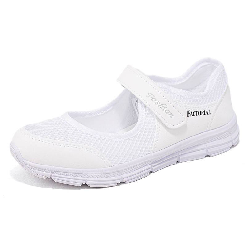FACTORIAL Women's Casual Shoes Women's White
