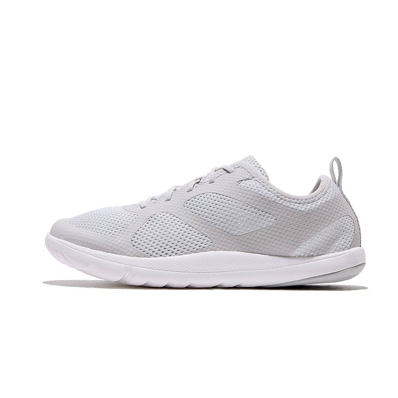 HOT POTATO Comfortable Breathable, Lightweight Coverage Low top Casual Running Shoes Unisex Gray