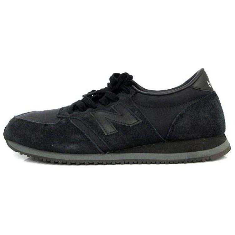 New Balance MARGARET HOWELL x New Balance NB 420 Comfortable Cushioning, Wear Resistant Low top Running Shoes Unisex Black