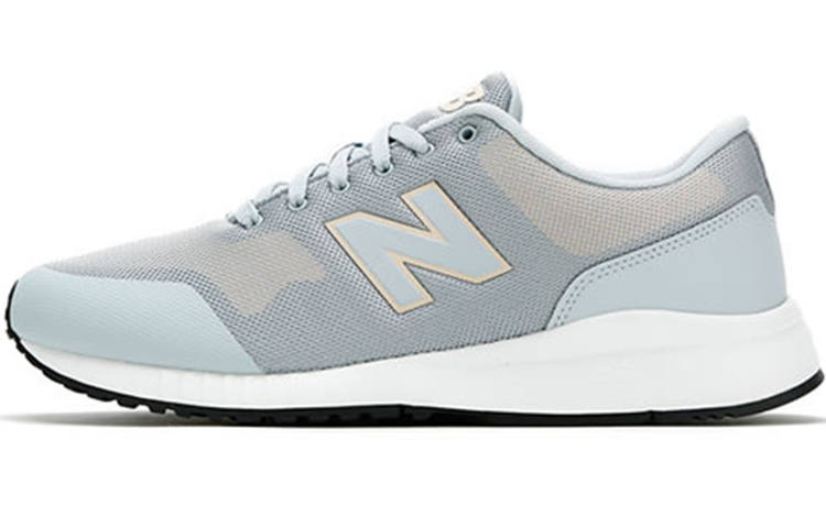 New Balance New Balance NB 005 Slip Resistant Cushioning Abrasion Resistant Low top Running Shoes Men's Gray Blue