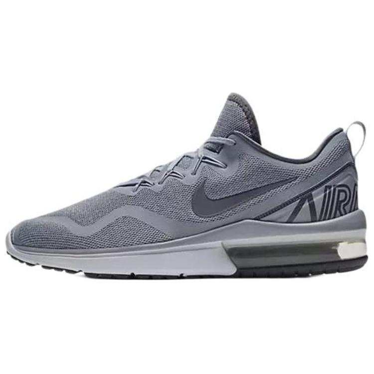 Nike Nike Air Max Fury Low top Casual Running Shoes Men's Gray