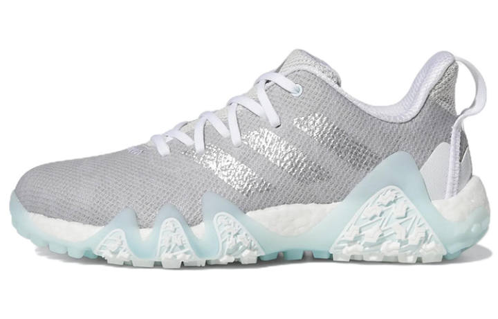 Adidas Adidas Codechaos 22 Spikeless Golf Grey Silver Metallic Almost Blue Women's