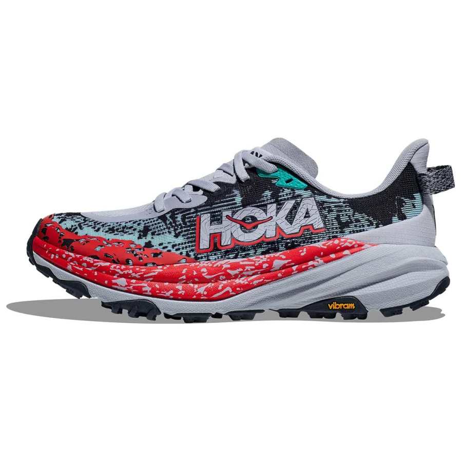 HOKA ONE ONE Speedgoat 6 Gull Stormy Skies Women's
