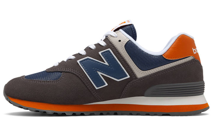 New Balance New Balance 574 Dark Brown 'Grey Orange'