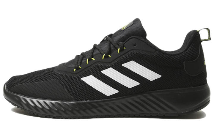 Adidas Adidas Quickflow Running Shoes Men's Low Top Black