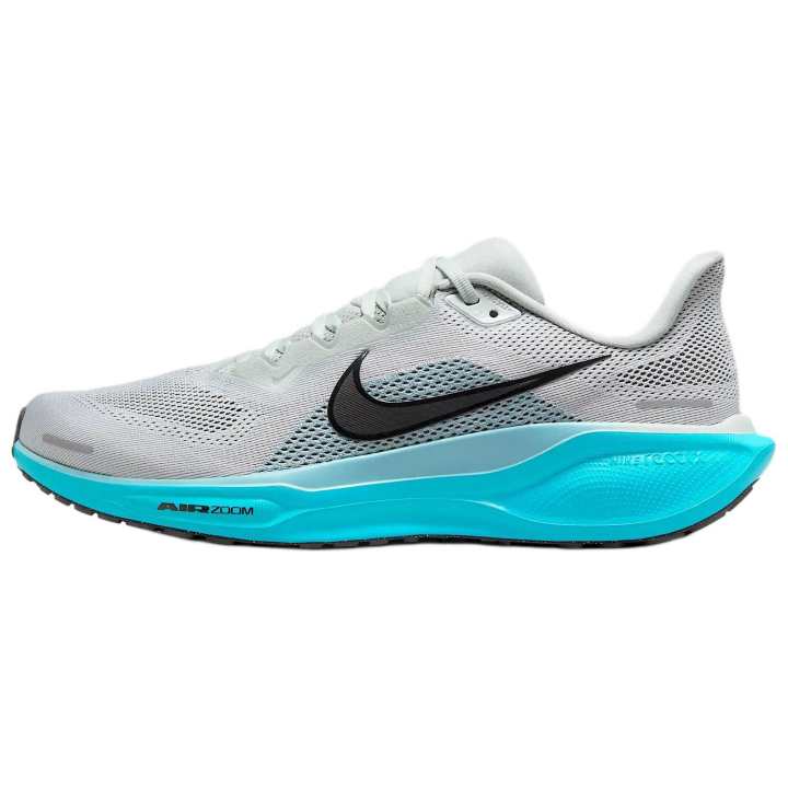 Nike Nike Air Zoom Pegasus 41 Light Silver Denim Turquoise Dusty Cactus Black