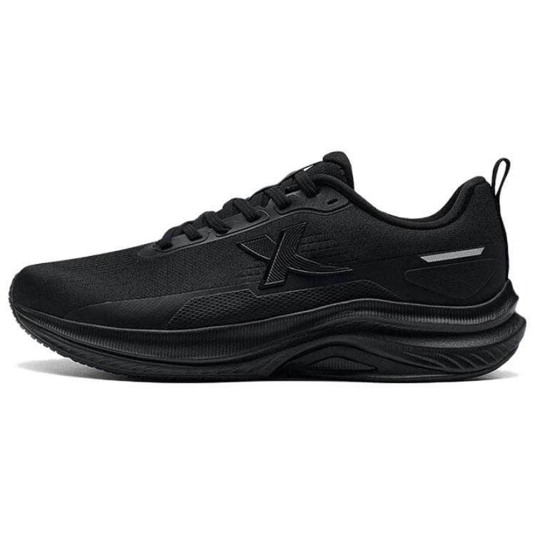 XTEP Abrasion Resistant Low top Running Shoes Men's Black