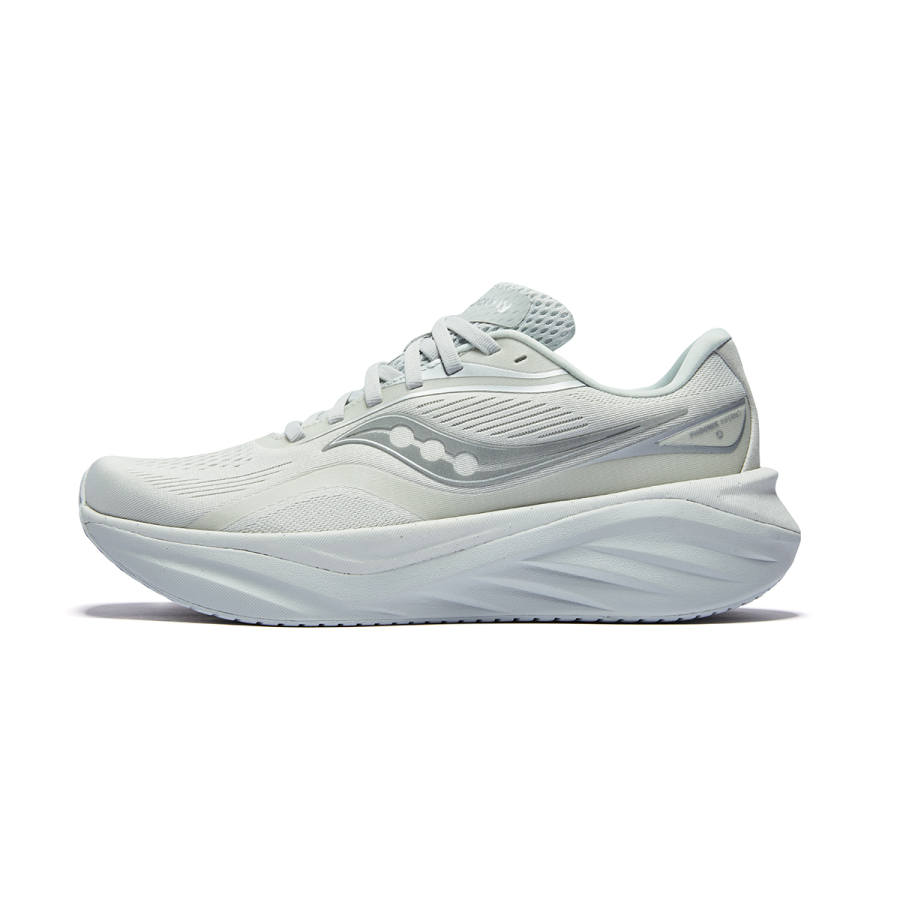 Saucony Low top Running Shoes Unisex Light Gray