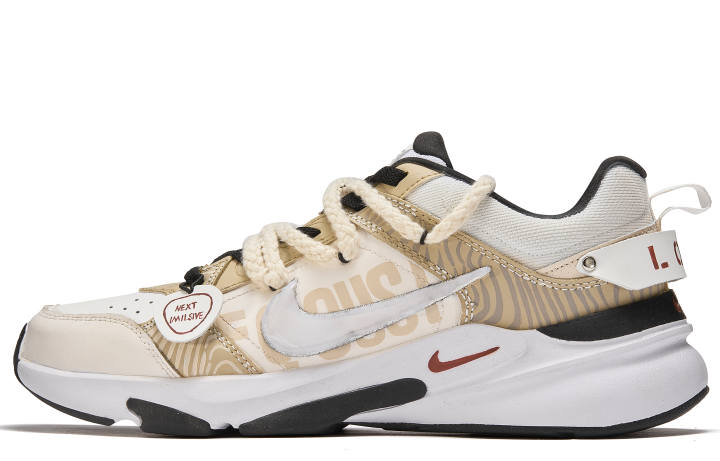 Nike Nike Defy All Day ADCDAVINCI Custom, Puppet Singer Textile, Synthetic Leather Slip Resistant Slip Resistant Low top