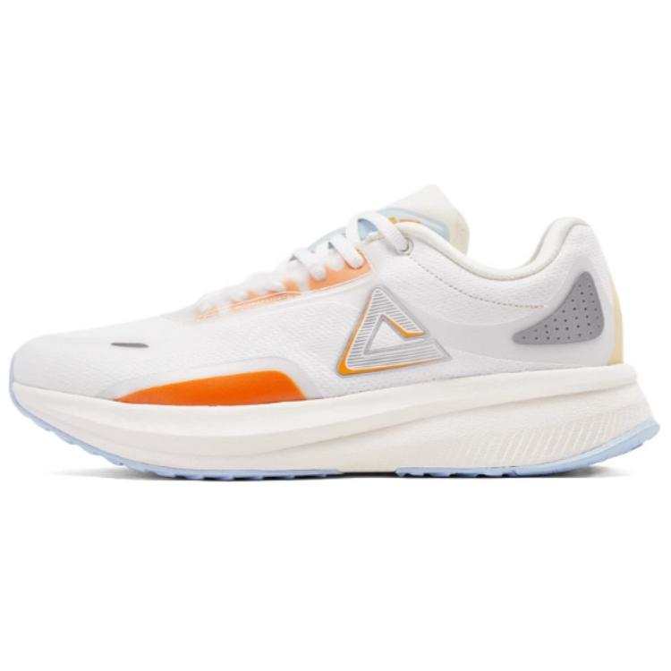 PEAK Yunxun 1.0 Slip Resistant Abrasion Resistant Low top Running Shoes Men's Beige