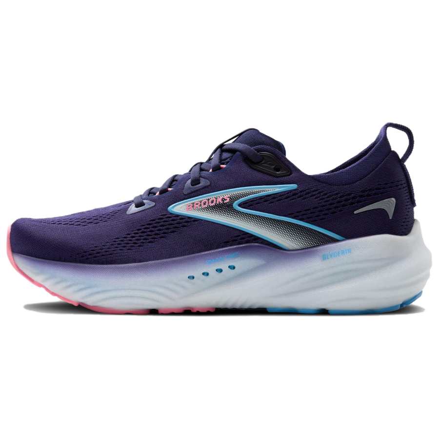 Brooks Glycerin 22 Blue Ribbon Peacoat Dianthus Women's