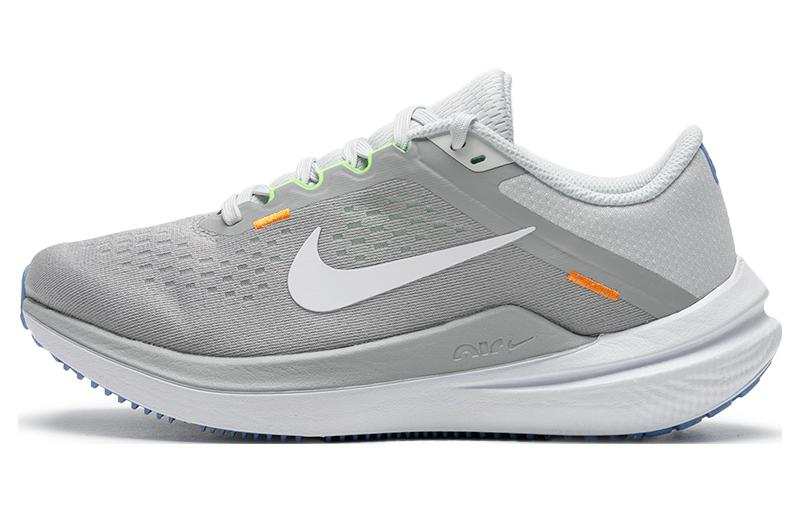 Nike Nike Air Zoom Winflo 10 Road Running Shoes 'Light Smoke Grey' Women's