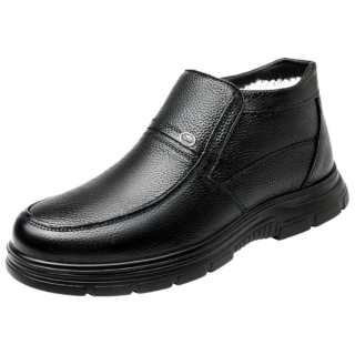 SHENNUO Men's Casual Shoes Men's Black