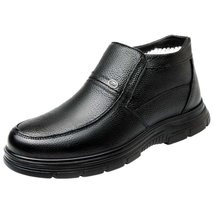 SHENNUO Men's Casual Shoes Men's Black