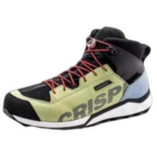 CRISPI Cushioning Mid top Outdoor Shoes Unisex Green Blue