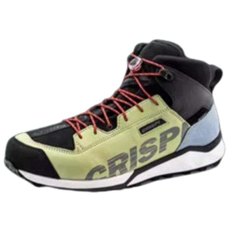 CRISPI Cushioning Mid top Outdoor Shoes Unisex Green Blue