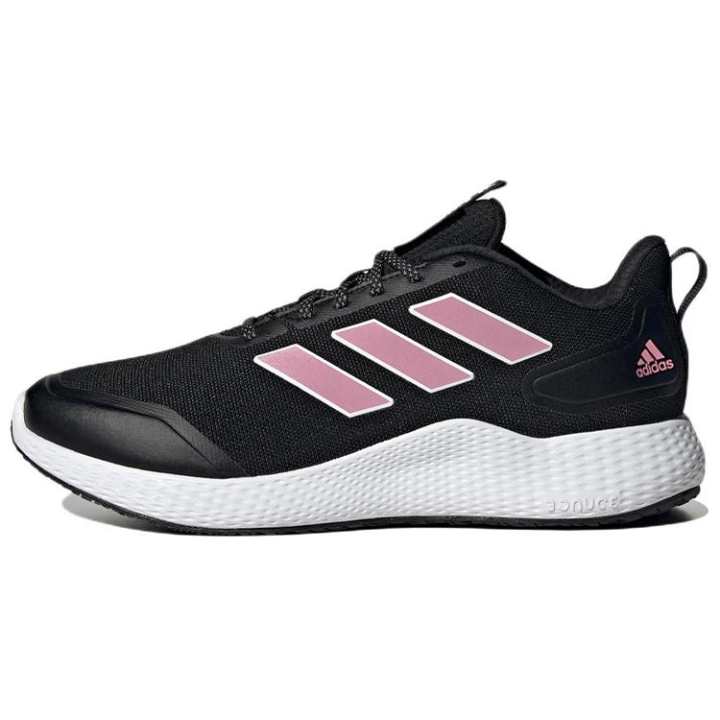 Adidas Adidas Edge Gameday Guard 'Black Blink Pink' Women's