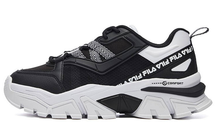 FILA FILA Buffer Low Running Shoes Black/White Women's