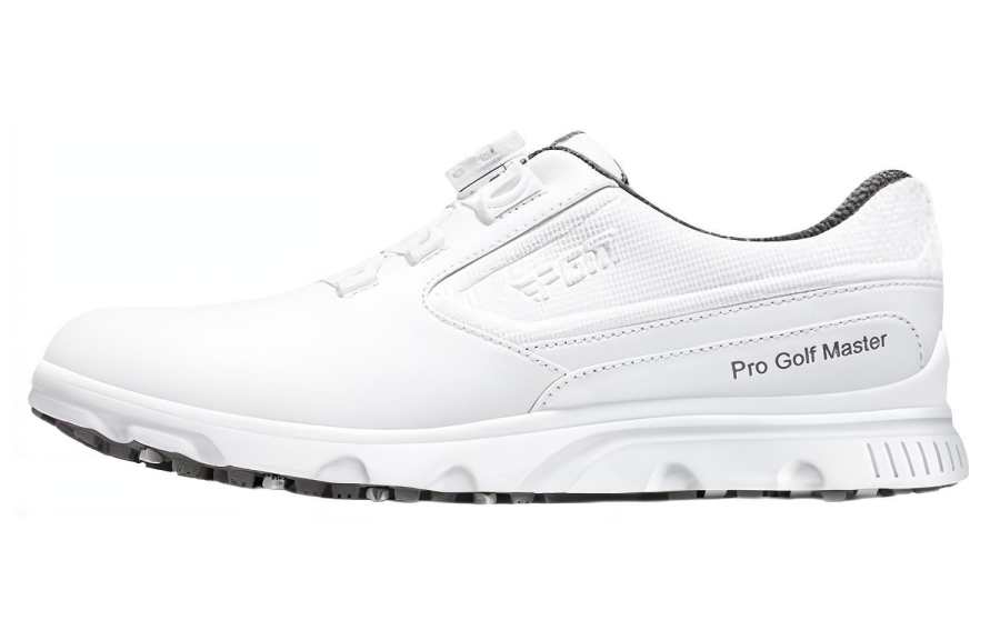 PGM Slip Resistant Abrasion Resistant Slip Resistant Abrasion Resistant Low top Golf Shoes Men's White