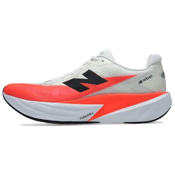 New Balance New Balance Running Shoes Men's White Orange