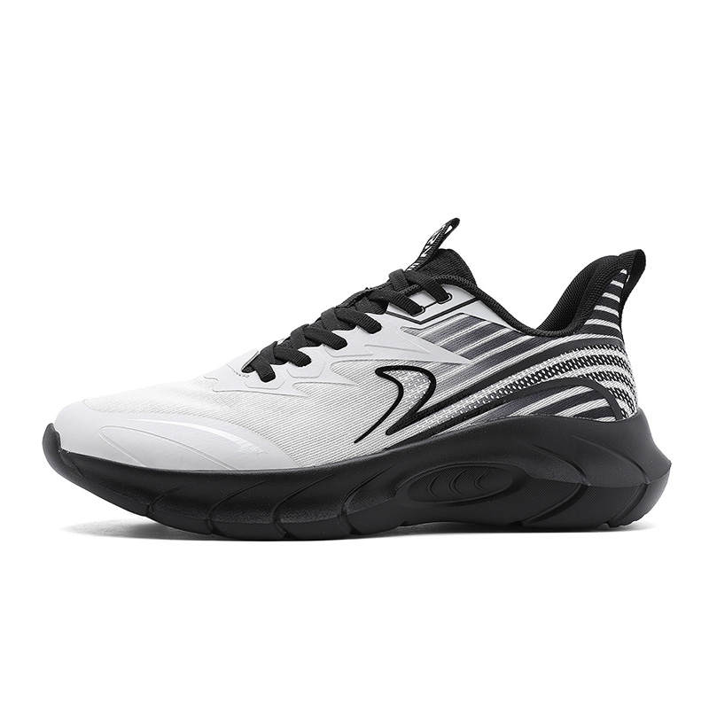 K-bird K bird Breathable Lightweight Rebound Breathable Lightweight Rebound Low top Training Running Shoes Men's