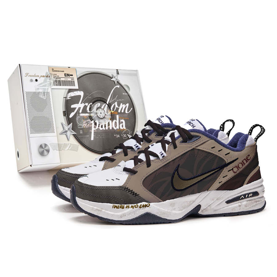 Nike Nike Air Monarch 4 Free Panda, Box, Autumn Day Slip Resistant Abrasion Resistant Slip Resistant Abrasion Resistant