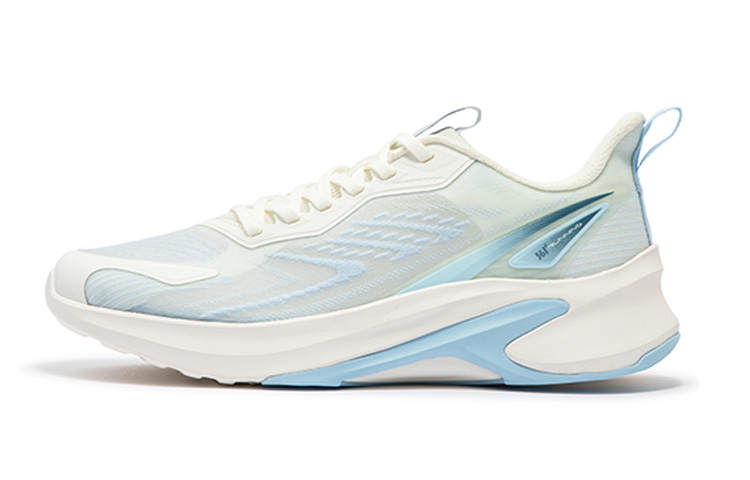 361° Sharp Teeth Slip Resistant, Abrasion Resistant, Breathable Low top Running Shoes Men's Glacier Blue