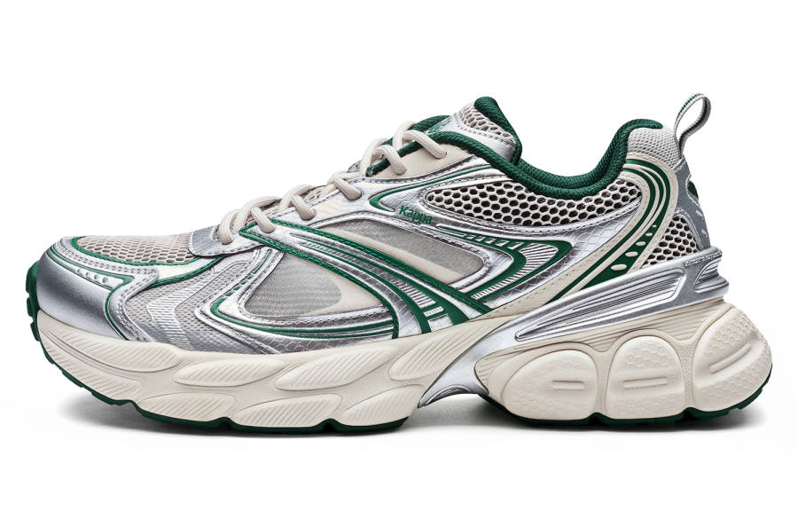 Kappa Galileo Slip Resistant And Breathable Slip Resistant And Breathable Low top Chunky Sneakers Men's