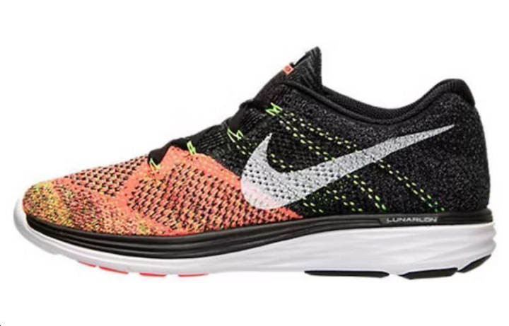 Nike Nike Flyknit Lunar 3 Orange Toe