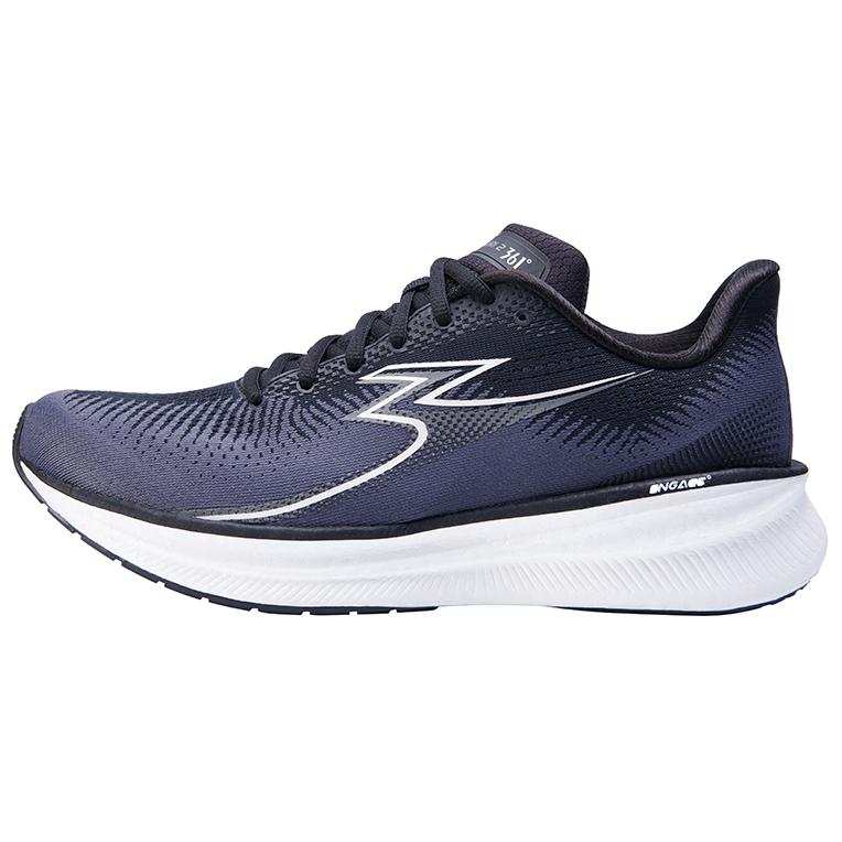 361° Centauri 2 Cushioning Abrasion Resistant Breathable Low top Running Shoes Men's Black Blue