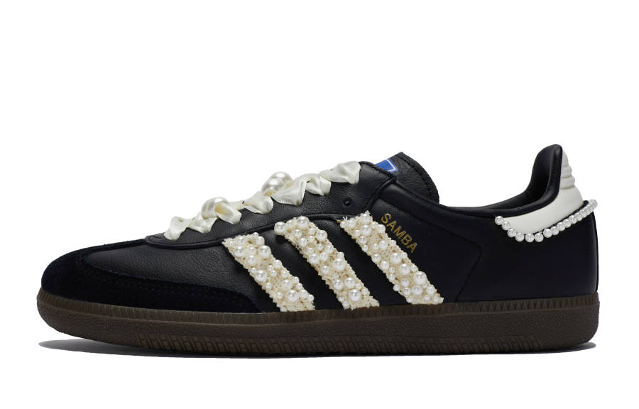 Adidas Originals Samba 811 Manufacturing, Moonlight Variations Low top Skateboard Shoes Unisex Black White