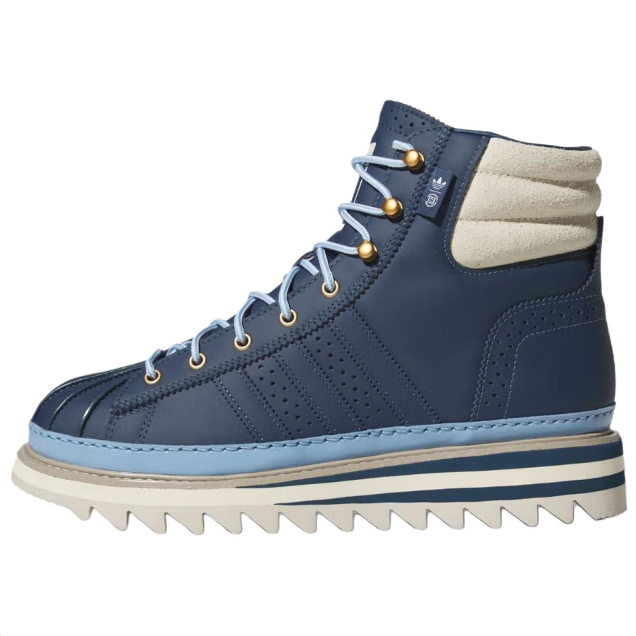 Adidas Originals Pro Model Clot x Pro Model Adidas Originals 'Mineral Blue Cream White'