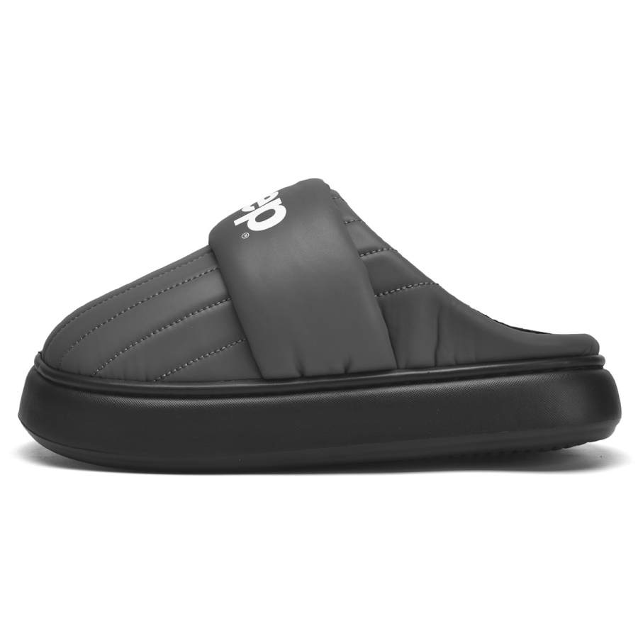 Jeep Jeep Microfiber Leather Closed Toe Slippers Men's Dark Blue