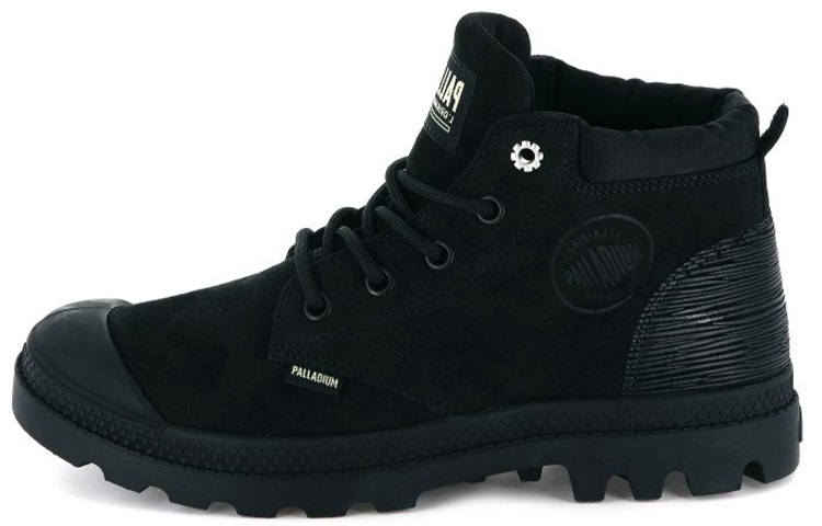 Palladium Pampa Ankle Length Outdoor Boots Women's Black