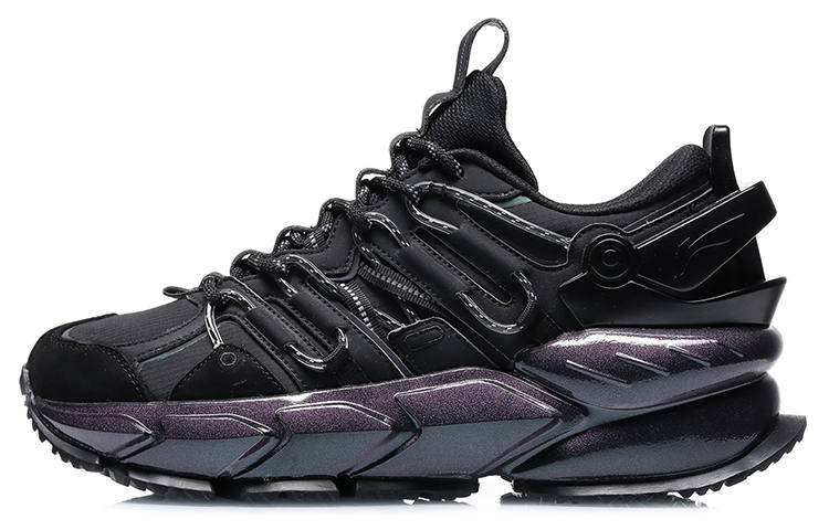 Li-Ning Li Ning Trendy Cushioning Slip Resistant Abrasion Resistant Coverage