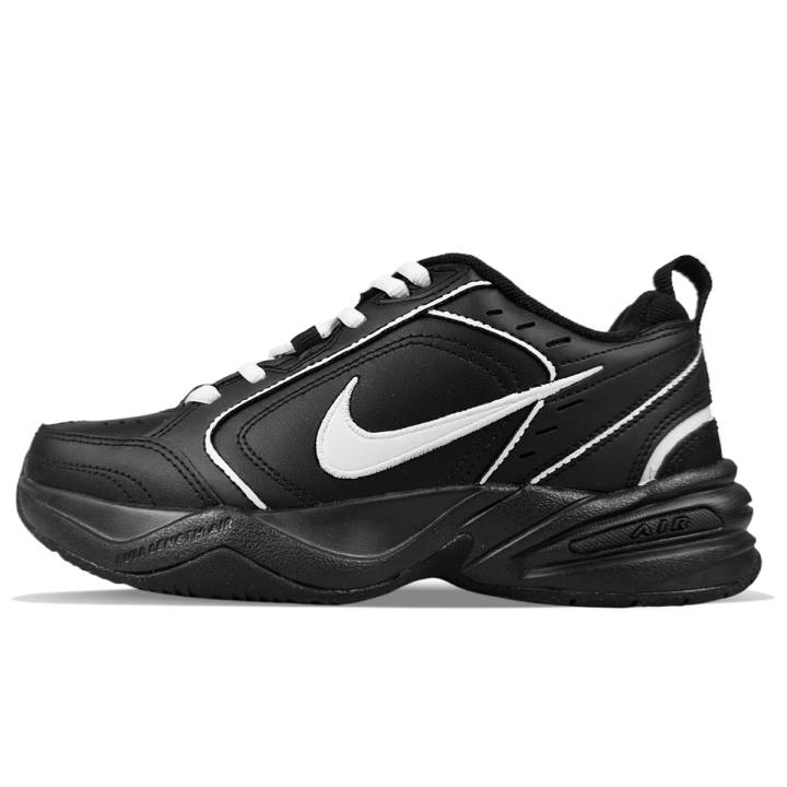 Nike Nike Air Monarch 4 Slip Resistant Slip Resistant Low top Chunky Sneakers Unisex Black