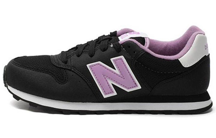 New Balance New Balance NB 500 Comfortable Textile, Artificial Leather Cushioning Abrasion Resistant Low top Running Shoes Women's